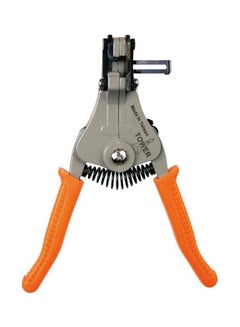 Buy Automatic Wire Stripper Orange/Silver in Saudi Arabia