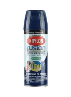 Buy Glossy Universal Spray Paint Blue in Saudi Arabia