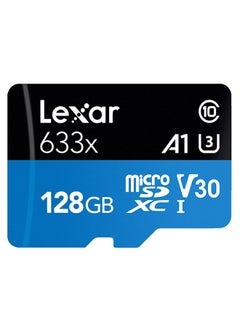 اشتري بطاقة ذاكرة مايكرو SDXC 633X 128 GB في السعودية