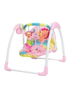 Buy Baby Swing Automatic For Newborn To Toddler With Music in UAE