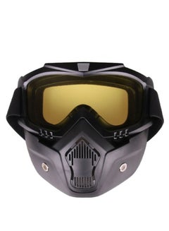 Buy Uv Protection Lens Cycling Goggles Mask in UAE