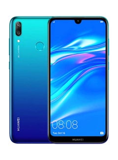 Buy Y7 Prime 2019 Dual SIM Blue 3GB RAM 64GB 4G LTE in UAE