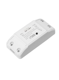 Buy WiFi Smart Voice Control Remote Switch White in UAE