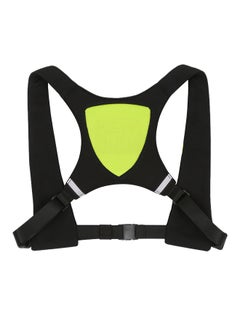 اشتري USB Rechargeable Reflective Vest Backpack With Led Turn Signal Light 24 x 4.5 x 22سنتيمتر في الامارات