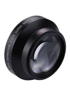 Buy 0.45X Super Wide Angle Lens With Macro Lens Black in UAE