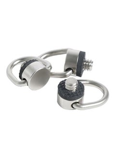 Buy D-Ring Quick Release Camera Screw Silver in Saudi Arabia