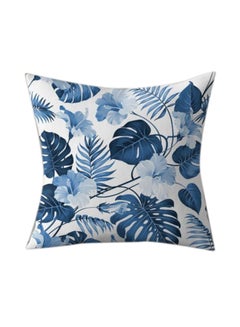 Buy Printed Cushion Cover Multicolour 45x45centimeter in Saudi Arabia