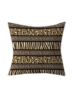 Buy Printed Cushion Cover Multicolour 45x45centimeter in UAE
