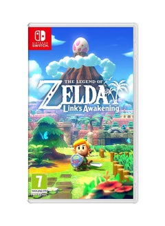 Buy The Legend of Zelda : Link's Awakening (Intl Version) - Adventure - Nintendo Switch in UAE