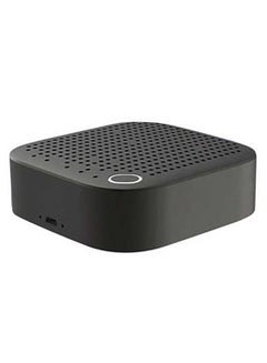 Buy Portable Metal Bluetooth Speaker Black in Saudi Arabia