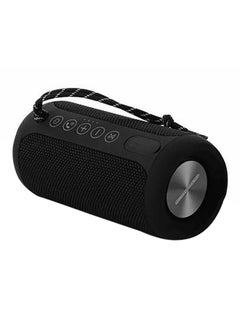 Buy Waterproof Bluetooth Stereo Speaker Black in Saudi Arabia