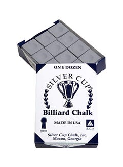 Buy 12-Piece Billiard Chalk Set in UAE