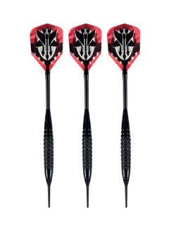 Buy 3-Piece Black Arrow Soft Tip Dart 18grams in UAE