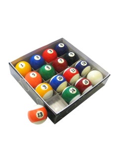 Buy 16-Piece Billiard Ball Set in UAE