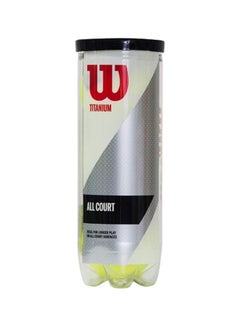 Buy 3-Piece Tennis Balls in UAE