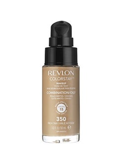 Buy ColorStay Makeup Foundation With SPF 15 Rich Tan in Saudi Arabia