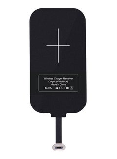 Buy Mobile Phone Wireless Charger Black in Saudi Arabia