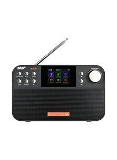 اشتري Portable Digital FM Radio V6513 أسود في السعودية