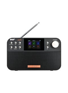 Buy Portable Digital FM Radio V6513 Black in Saudi Arabia