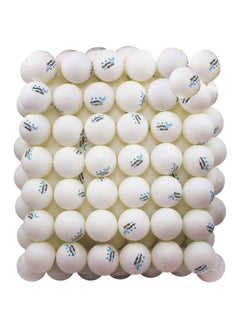 Buy 100-Piece Ping Ponf Table Tennis Balls in UAE
