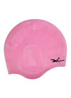 Buy Earmuffs Attached Swimming Cap in Saudi Arabia