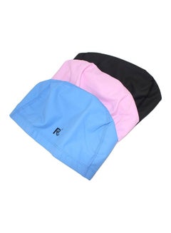 Buy 3-Piece Exquisite Swimming Cap in Saudi Arabia