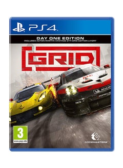 اشتري لعبة Grid For Day One Edition - سباق (الإصدار العالمي) - سباق - بلاي ستيشن 4 (PS4) في الامارات