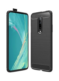 Buy Protective Case Cover For  OnePlus 7 Pro Black in UAE