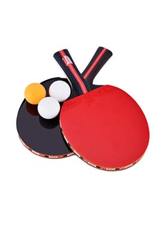 Buy Table Tennis Set With 2 Ball 13 x 3 x 18cm in UAE