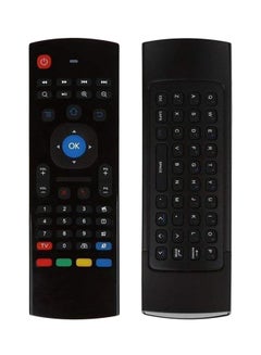 Buy MX3 Multifunction Air Remote Control Black in UAE