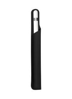 Buy Pencil Snap Magnetic Leather Case For Apple Pencil Black in UAE