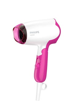 Buy Drycare Essential Hair Dryer BHD003/03 Pink/White in UAE