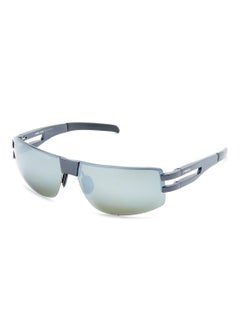 Buy Men's UV Protection Rectangular Sunglasses in UAE