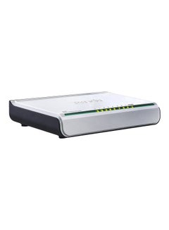 Buy S108 8 Port Fast Ethernet Switch White/Blue in UAE