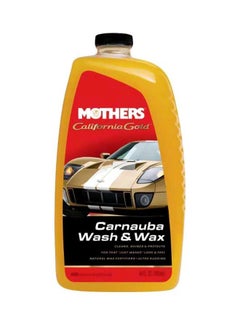 Buy California Gold Carnauba Wash And Wax in UAE