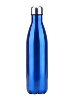 Buy Thermal Insulated Water Bottle Blue/Silver in Egypt