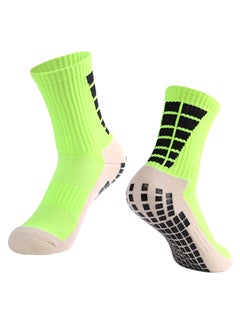 Buy Pair Of Anti Slip Football Socks in UAE