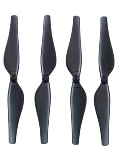 Buy 4-Piece Propellers Blade Set For TELLO Drone Black in UAE