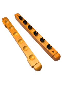 Buy Six Billiard Cue Wall Rack in Saudi Arabia