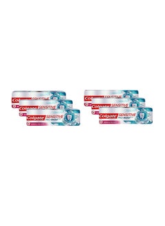 Buy Pack Of 6 Sensitive Pro-Relief Toothpaste 75ml in UAE