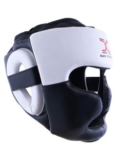 Buy Boxing MMA Martial Arts Protection And Training Head Guard 30cm in UAE