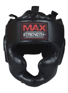 Buy Boxing MMA Martial Arts Protection And Training Head Guard 30cm in UAE