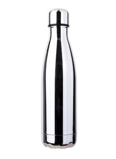 Buy Vacuum Insulated Water Bottle Silver 26.5 x 7cm in Egypt