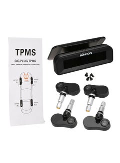 Buy 4-Piece TPMS Tire Pressure Monitoring System in UAE