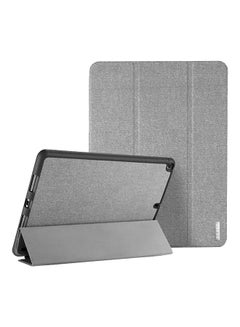 Buy Flip Case Cover For Apple iPad (2018) 9.7-Inch Grey/Black in Saudi Arabia