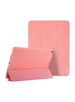 Buy Flip Case Cover With Stand And Pencil Holder For Apple iPad 9.7-Inch Pink in Saudi Arabia