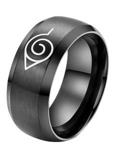 Buy Stainless Steel Naruto Fashion Ring in Saudi Arabia