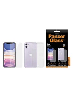 Buy Screen Protector For Apple iPhone 11 Clear in Saudi Arabia