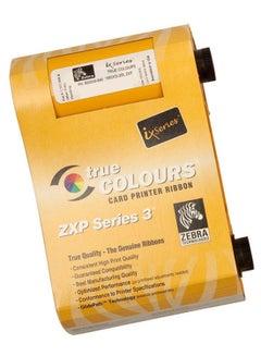 اشتري شريط تغليف لطابعة الهويات والبطاقات زي إكس بي سيريس 3 متعدد الألوان في الامارات