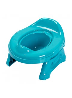 اشتري مقعد تدريب على إستخدام المرحاض 2 في 1 محمول وقابل للطي ومناسب للسفر، للتدريب على إستخدام المرحاض في الأماكن الداخلية والخارجية، مناسب للأطفال من عمر 3 إلى 12 شهر، لون أزرق. في السعودية